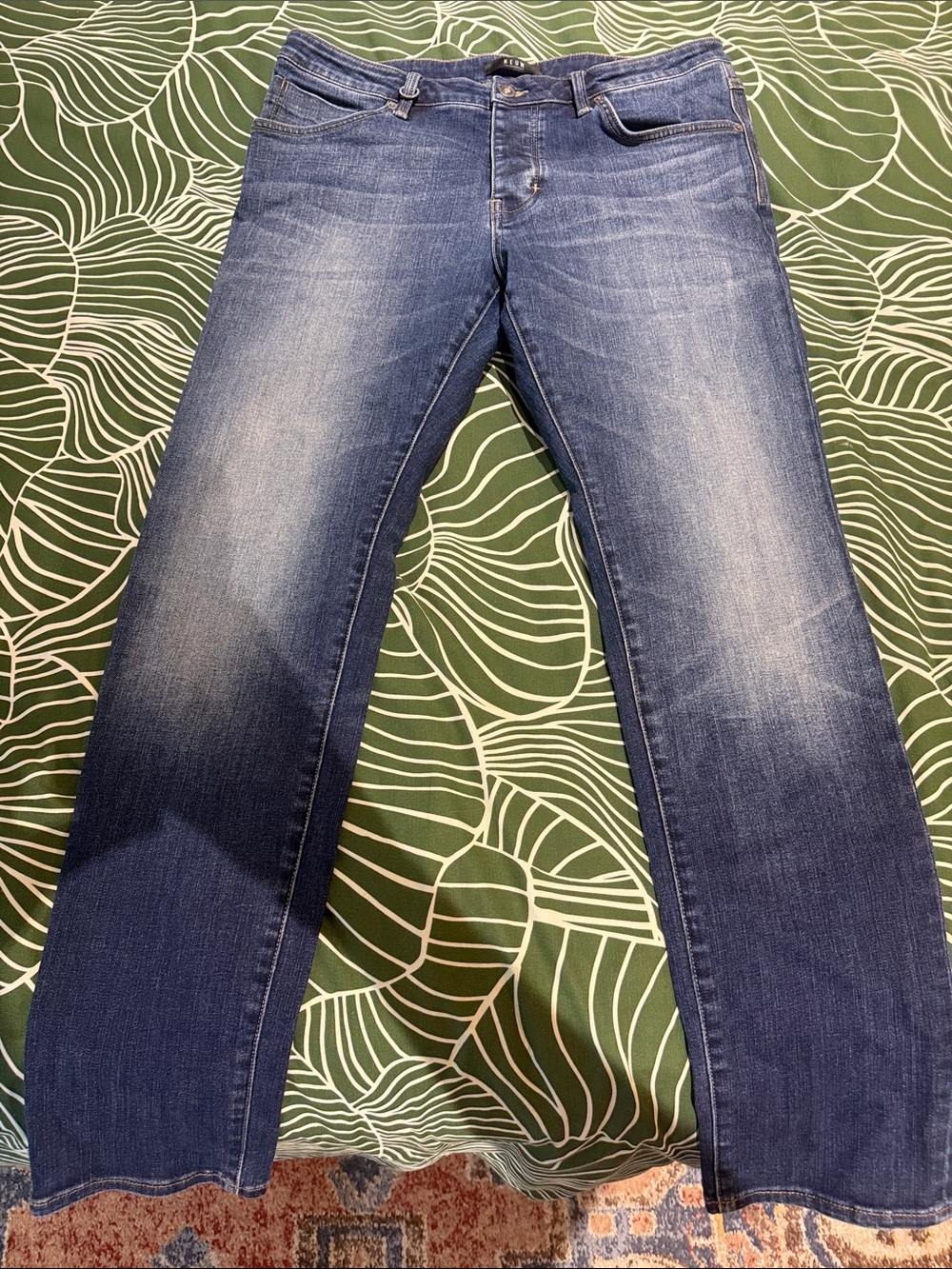 Neuw Men's Skinny Jeans in Blue Fade